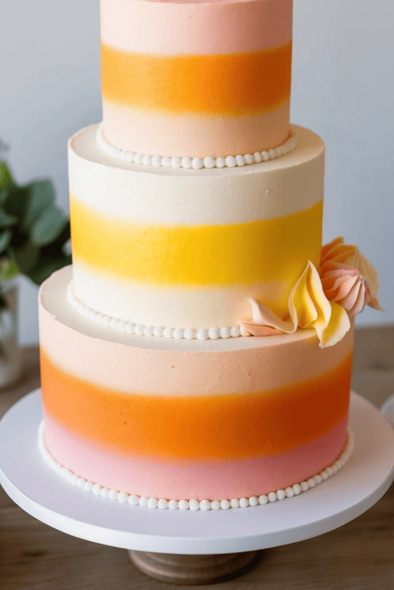 25 Delightful Ombre Cake Decorating Ideas for Every Celebration