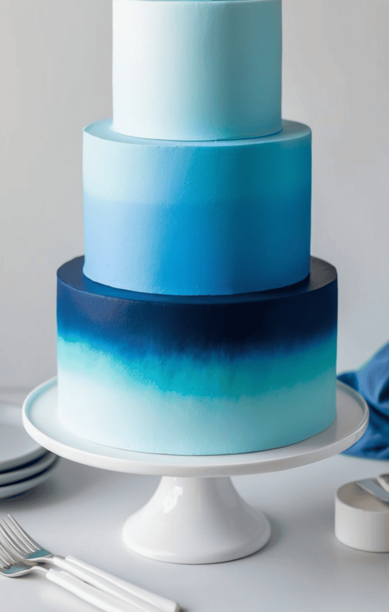 25 Delightful Ombre Cake Decorating Ideas for Every Celebration