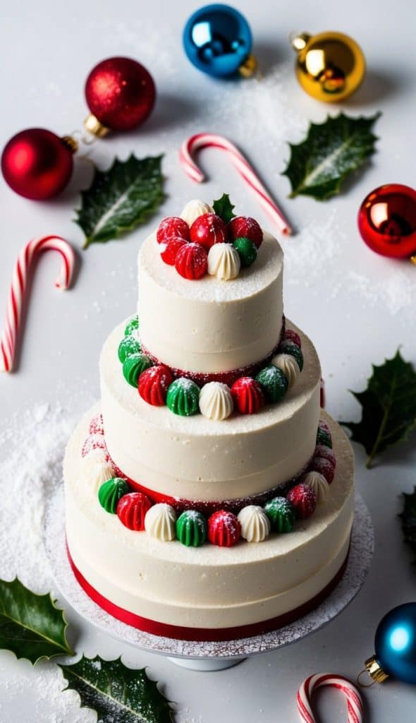 23 Christmas Cake Decorating Ideas: Festive Designs to Sweeten Your ...