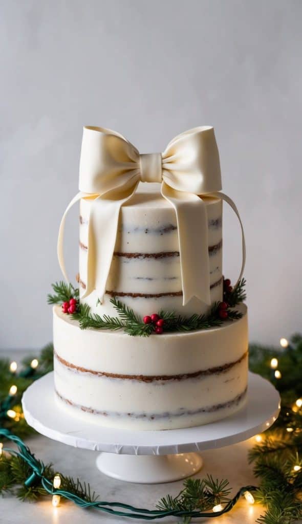 23 Christmas Cake Decorating Ideas: Festive Designs to Sweeten Your ...