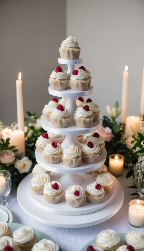 30 Wedding Cupcake Decorating Ideas: Elegant Treats for Your Special Day