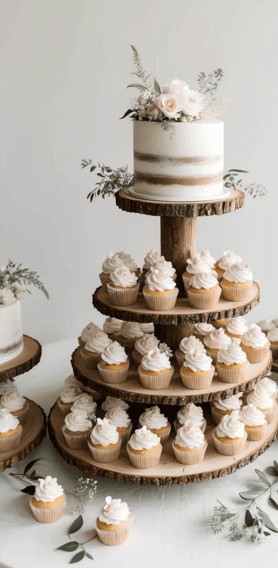 30 Wedding Cupcake Decorating Ideas: Elegant Treats for Your Special Day