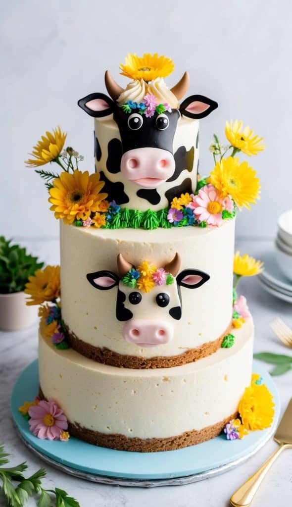 21 Farm Animal Cake Decorating Ideas Adorable Barnyard Themed Treats 21 Farm Animal Cake Decorating Ideas Adorable Barnyard Themed Treats