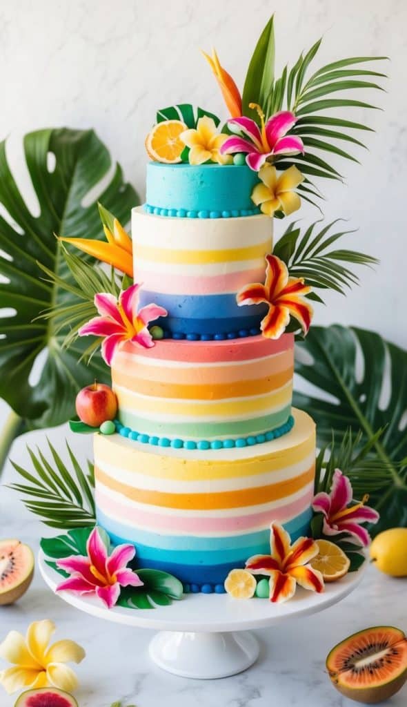 24 Fun Cake Decorating Ideas: Creative and Charming Designs