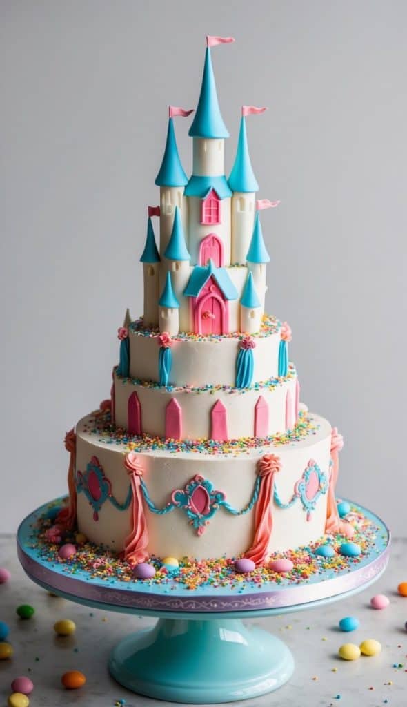 24 Fun Cake Decorating Ideas: Creative and Charming Designs