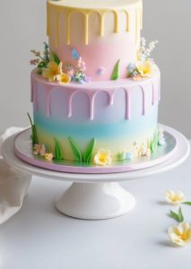 31 Cute Cake Decorating Ideas: Bring Joy to Your Next Bake