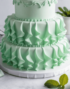 Ruffle Layout Pinterest 17 Ruffle Cake Decorating Ideas: Elegant and Textured Designs