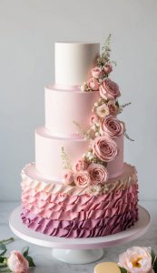 Ruffle Layout Pinterest 17 Ruffle Cake Decorating Ideas: Elegant and Textured Designs