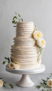 Ruffle Layout Pinterest 17 Ruffle Cake Decorating Ideas: Elegant and Textured Designs