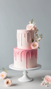 32 Easy Pink Cake Decorating Ideas: Pretty-in-Pink Designs