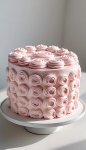 32 Easy Pink Cake Decorating Ideas: Pretty-in-Pink Designs